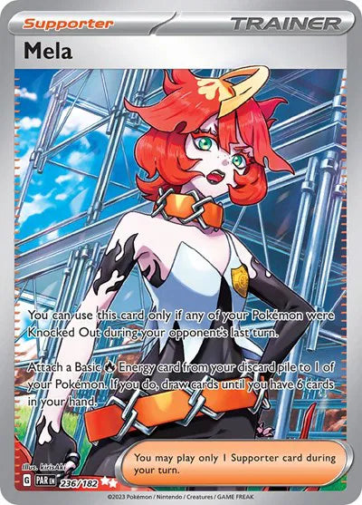 Mela 236/182 (Paradox Rift)