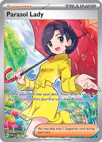 Parasol Lady 238/182 (Paradox Rift)