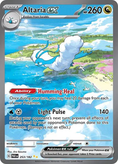 Altaria ex 253/182 (Paradox Rift)