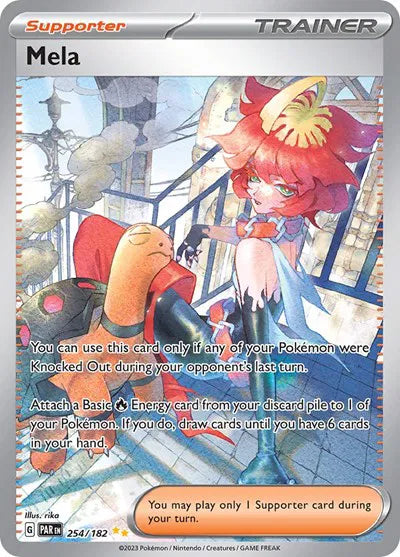 Mela 254/182 (Paradox Rift) — PSA 9