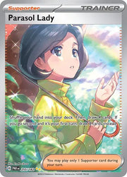 Parasol Lady 255/182 (Paradox Rift)