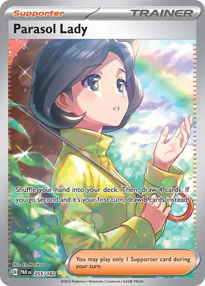 Parasol Lady 255/182 (Paradox Rift)