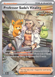 Professor Sada's Vitality Paradox Rift Special Illustration Rare 256/182