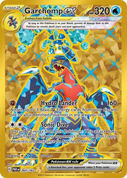 Garchomp ex 260/182 (Paradox Rift)