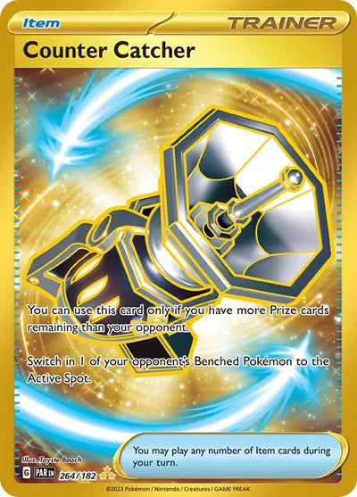 Counter Catcher 264/182 · Holofoil (Paradox Rift)