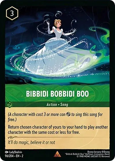 Bibbidi Bobbidi Boo 96/204 · Cold Foil (Rise of the Floodborn)