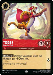 Tigger - One of a Kind 127/204 · Normal (Rise of the Floodborn)