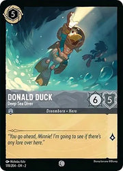 Donald Duck - Deep-Sea Diver 178/204 · Normal (Rise of the Floodborn)