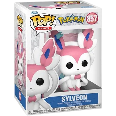 Pokemon: Sylveon 857 · Funko Pop (Pop! Vinyl)
