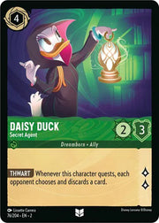Daisy Duck - Secret Agent 76/204 · Normal (Rise of the Floodborn)
