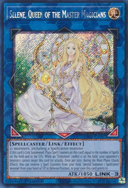 Selene, Queen of the Master Magicians (Platinum Secret Rare) RA01-EN047 (25th Anniversary Rarity Collection)