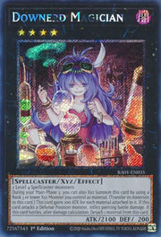 Downerd Magician (Platinum Secret Rare) RA01-EN035 (25th Anniversary Rarity Collection)