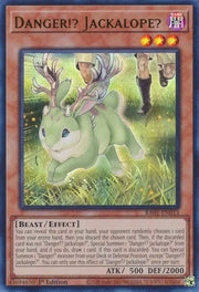 Danger!? Jackalope? (UR) RA01-EN013 (25th Anniversary Rarity Collection)