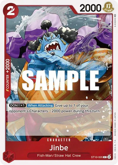 Jinbe ST10-005 (Starter Deck 10: Ultimate Deck: The Three Captains)