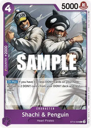 Shachi & Penguin ST10-008 (Starter Deck 10: Ultimate Deck: The Three Captains)