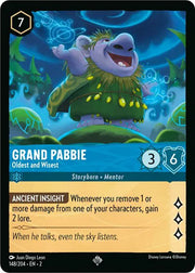 Grand Pabbie - Oldest and Wisest 148/204 · Normal (Rise of the Floodborn)
