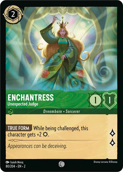 Enchantress - Unexpected Judge 80/204 · Normal (Rise of the Floodborn)