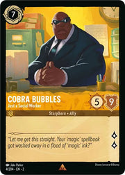Cobra Bubbles - Just a Social Worker 4/204 · Normal (Rise of the Floodborn)