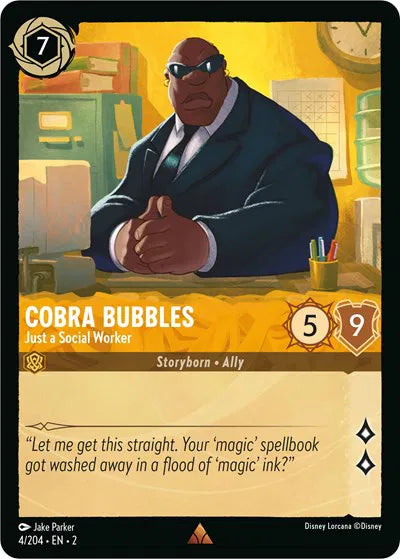 Cobra Bubbles - Just a Social Worker 4/204 · Normal (Rise of the Floodborn)