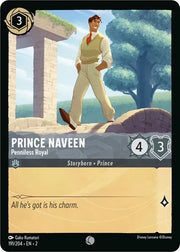 Prince Naveen - Penniless Royal 191/204 · Normal (Rise of the Floodborn)