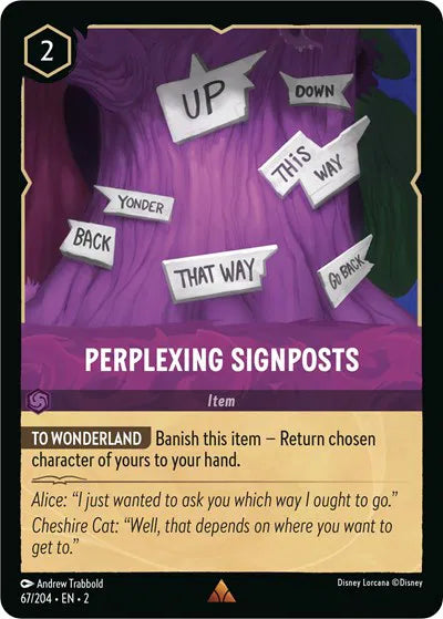 Perplexing Signposts 67/204 · Normal (Rise of the Floodborn)