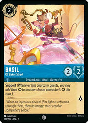Basil - Of Baker Street 139/204 · Normal (Rise of the Floodborn)