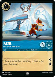 Basil - Perceptive Investigator 140/204 · Normal (Rise of the Floodborn)