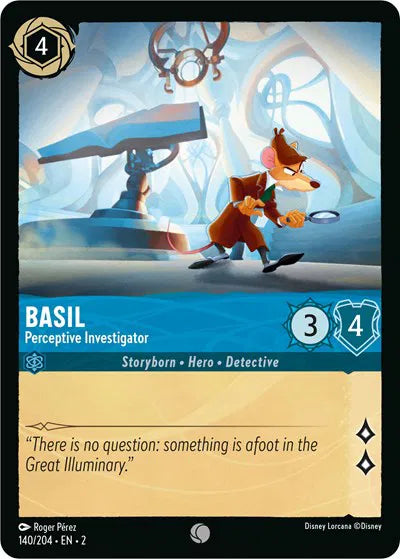 Basil - Perceptive Investigator 140/204 · Normal (Rise of the Floodborn)