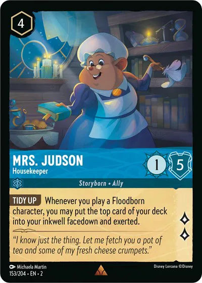 Mrs. Judson - Housekeeper 153/204 · Normal (Rise of the Floodborn)