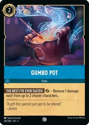 Gumbo Pot 167/204 · Normal (Rise of the Floodborn)