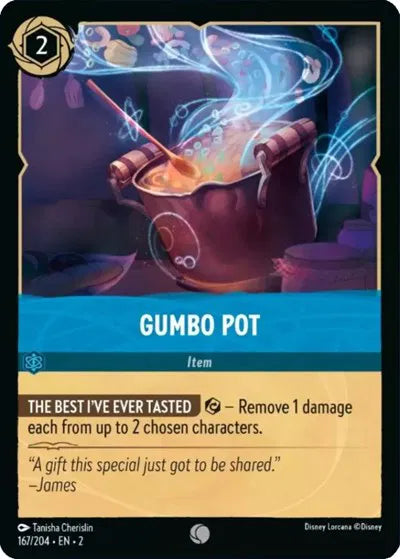 Gumbo Pot 167/204 · Normal (Rise of the Floodborn)