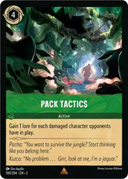Pack Tactics 100/204 · Normal (Rise of the Floodborn)