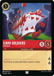 Card Soldiers - Full Deck 105/204 · Normal (Rise of the Floodborn)