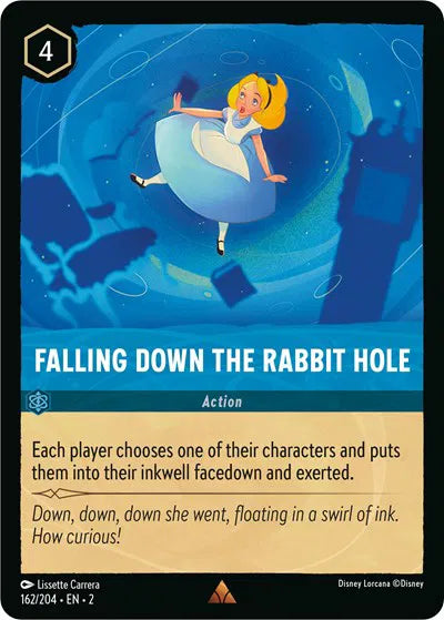 Falling Down the Rabbit Hole 162/204 · Normal (Rise of the Floodborn)