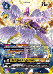MagnaAngemon Ace (Alternate Art) BT14-037 SR (Blast Ace Booster)