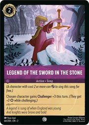 Legend of the Sword in the Stone 64/204 · Normal (Rise of the Floodborn)