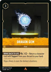 Dragon Gem 33/204 · Normal (Rise of the Floodborn)