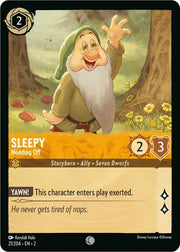 Sleepy - Nodding Off 21/204 · Normal (Rise of the Floodborn)