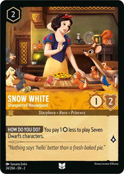 Snow White - Unexpected Houseguest 24/204 · Normal (Rise of the Floodborn)