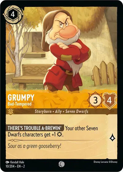Grumpy - Bad-Tempered 10/204 · Normal (Rise of the Floodborn)
