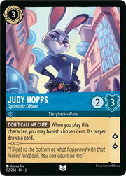 Judy Hopps - Optimistic Officer 152/204 · Normal (Rise of the Floodborn)