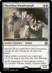 Illustrious Wanderglyph 9 · Foil (Commander: The Lost Caverns of Ixalan)