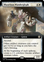 Illustrious Wanderglyph (Extended Art) 21 · Normal (Commander: The Lost Caverns of Ixalan)