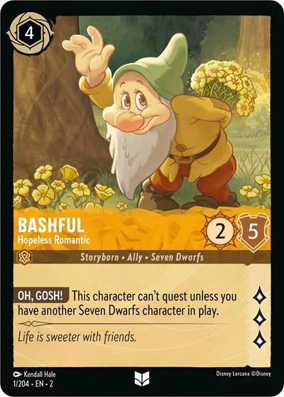 Bashful - Hopeless Romantic 1/204 · Normal (Rise of the Floodborn)