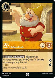 Doc - Leader of the Seven Dwarfs 5/204 · Normal (Rise of the Floodborn)
