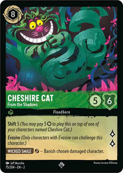 Cheshire Cat - From the Shadows 75/204 · Cold Foil (Rise of the Floodborn)