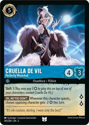 Cruella De Vil - Perfectly Wretched 145/204 · Normal (Rise of the Floodborn)