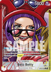 Belo Betty (Alternate Art) OP05-002 (Awakening of the New Era)