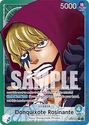 Donquixote Rosinante (Alternate Art) OP05-022 (Awakening of the New Era)