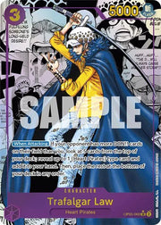 Trafalgar Law (Manga Alternate Art) OP05-069 (Awakening of the New Era)